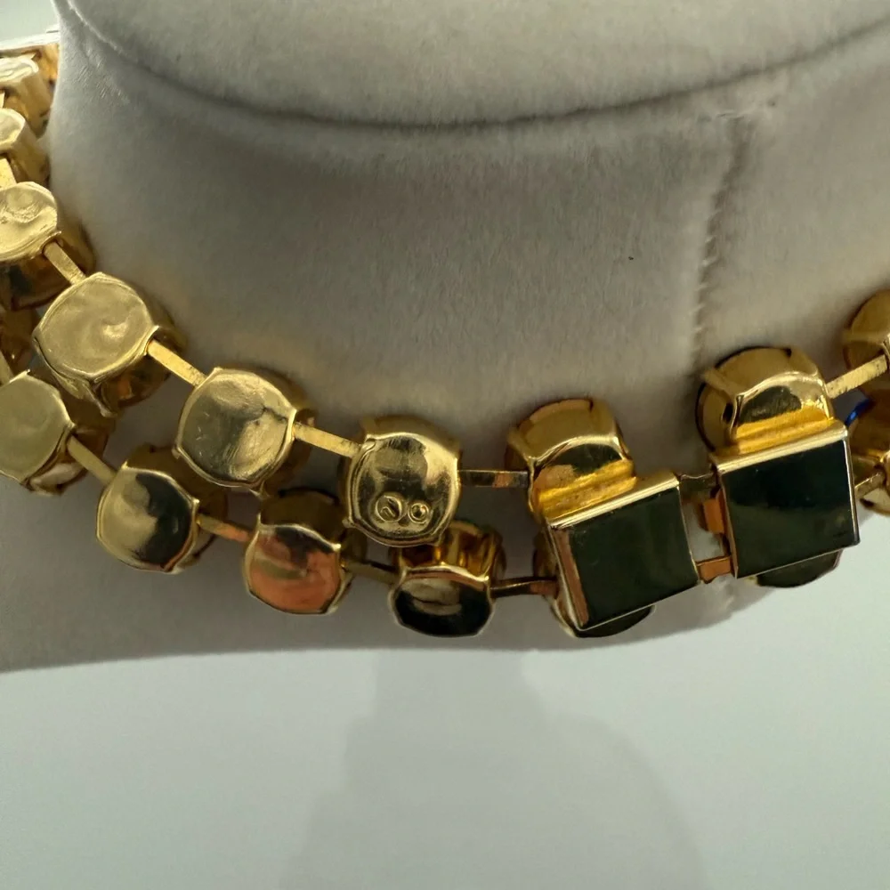 SWAROVSKI - Multicolor Crystal - Multi strand Necklace - Picture 9 of 10